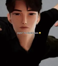 I WANT TO BE NINJAAA
