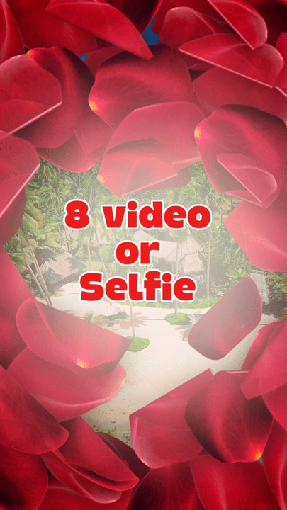 8 video veya selfie 