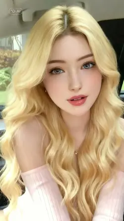 blonde hair style