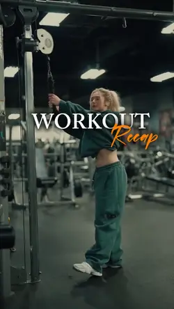 workout recap