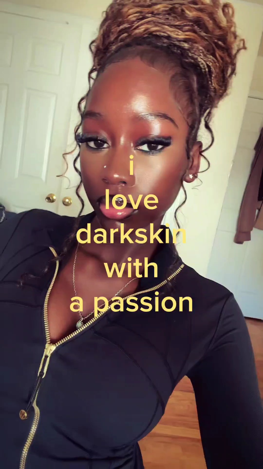 i love darkskin