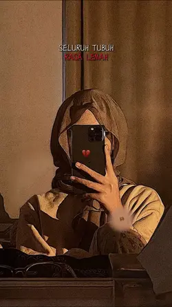 Seluruh tubuhku rasa