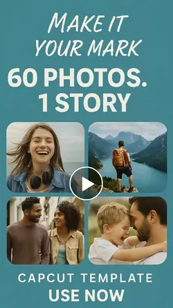 60 photos = 1 story