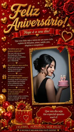 Feliz Aniversário