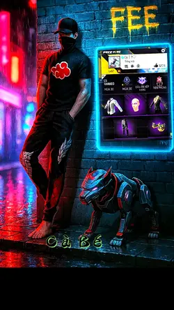 mẫu ff thay tên ảnh