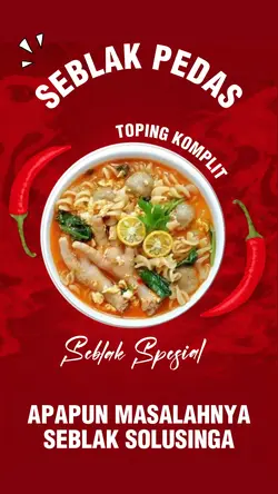 poster menu