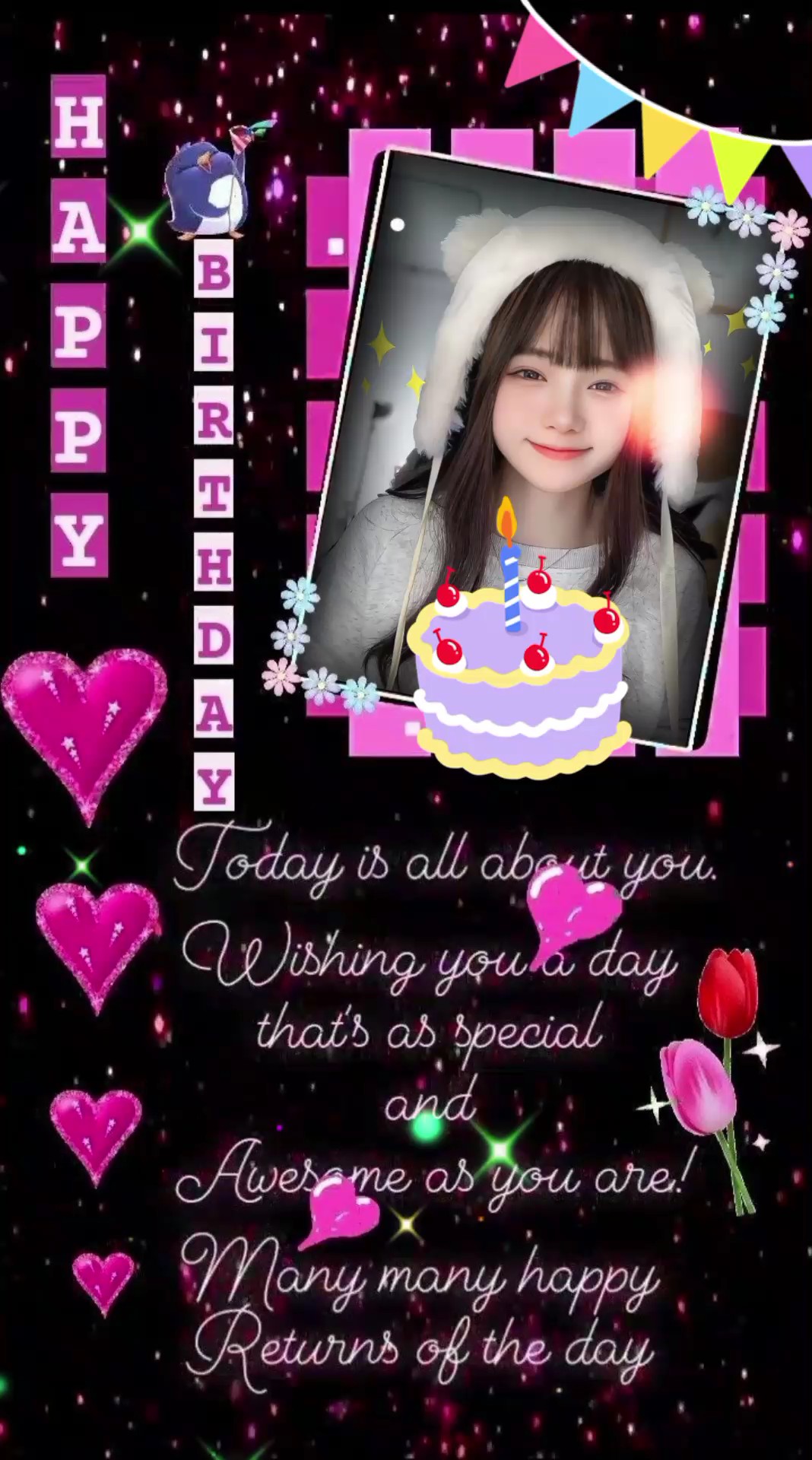 joyeux anniversaire 