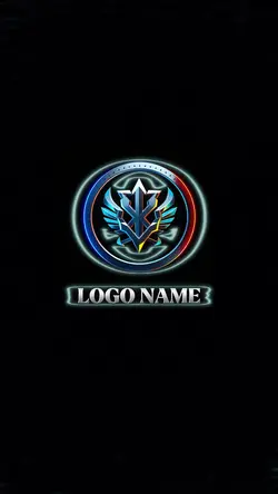 Simple logo intro