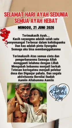 Hari Ayah Sedunia