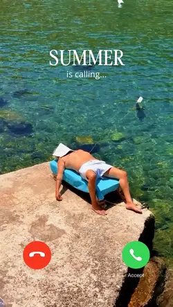 Summer is calling
