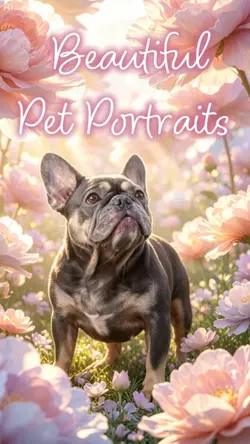 Pet portrait