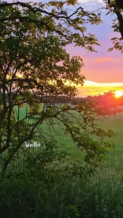 Weißt du was
