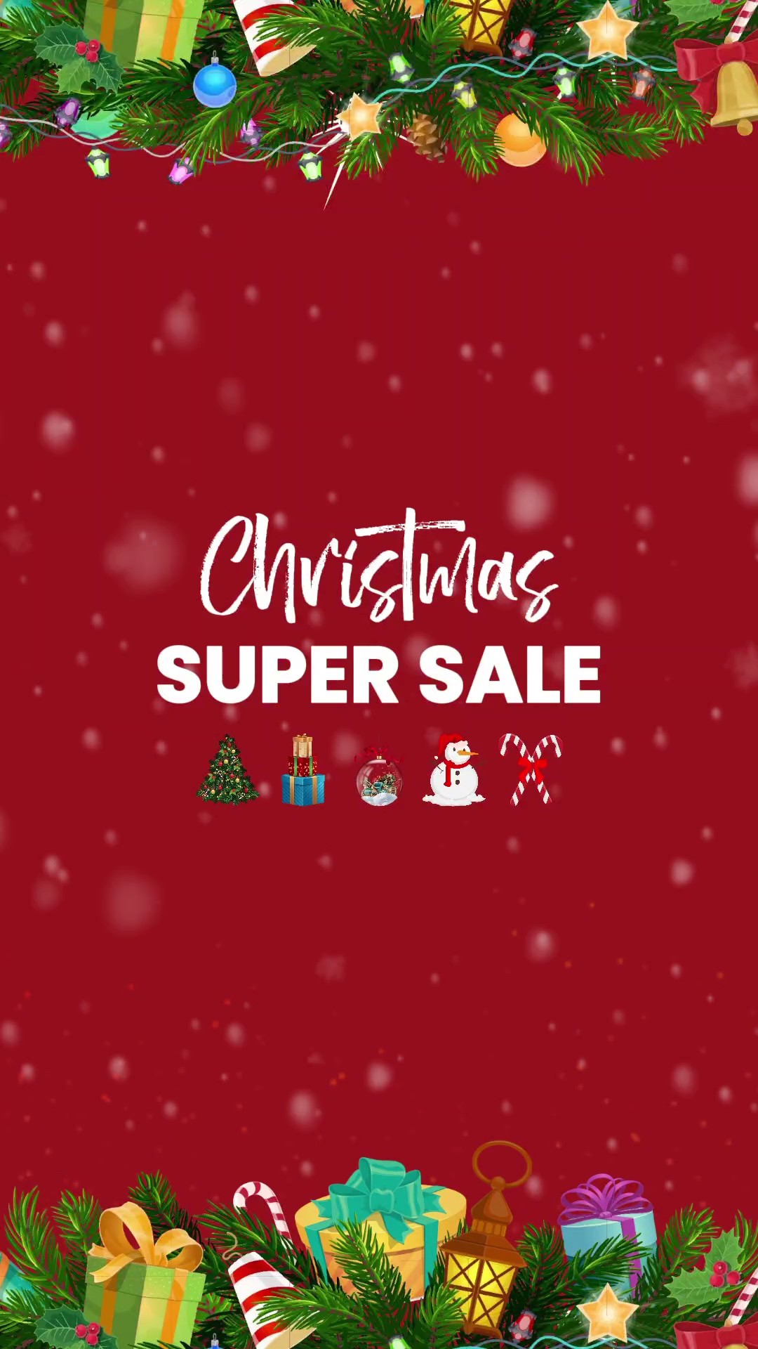 Christmas Super Sale