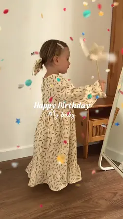 birthday my baby