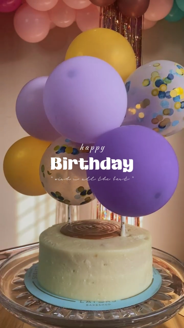 birthday vlog