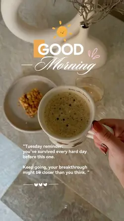 Tuesday Reminder 🌼