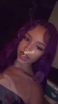 You're my violet