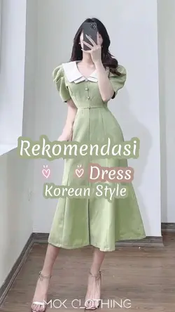 DRESS KOREAN STYLE