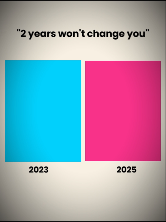 2JahreWontChangeYou 