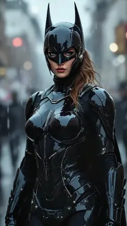 WOMAN AS SUPERHEROES