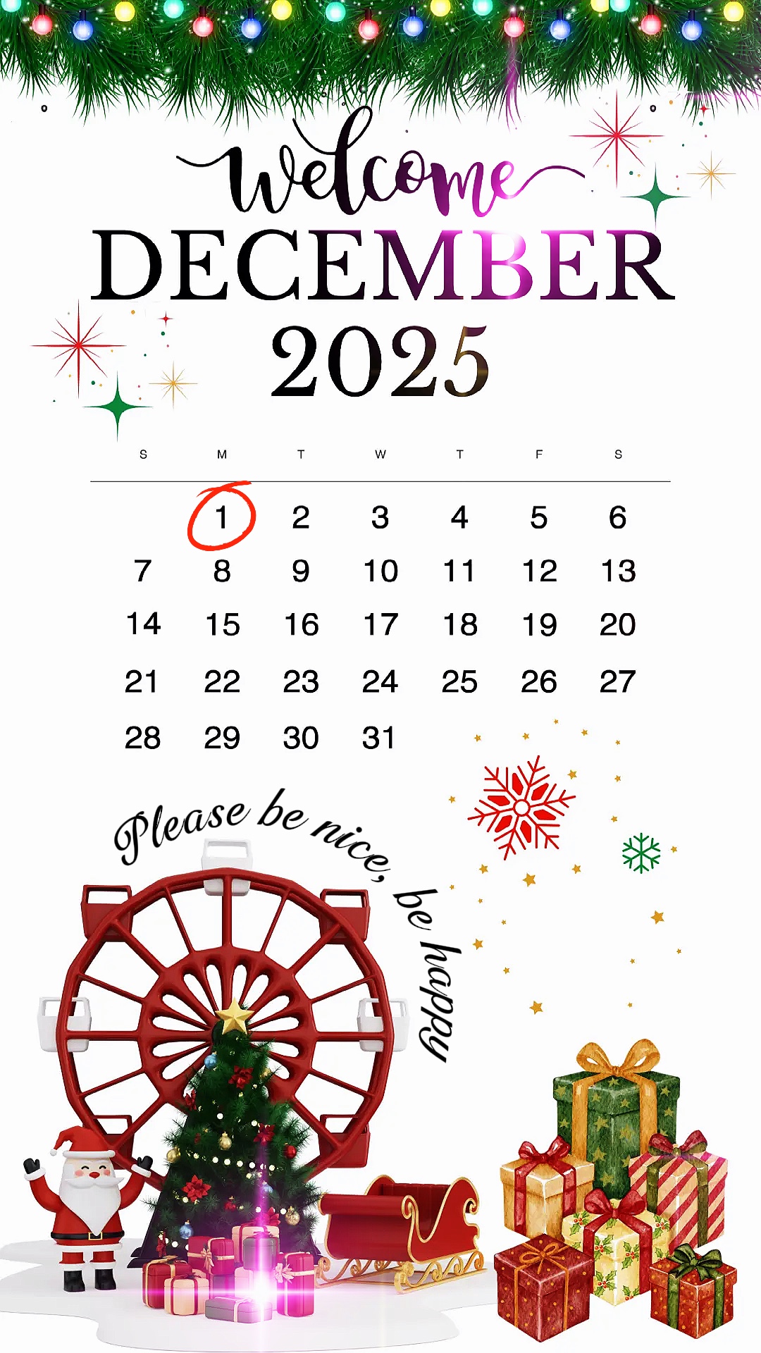 Bem-vindo dezembro de 2025