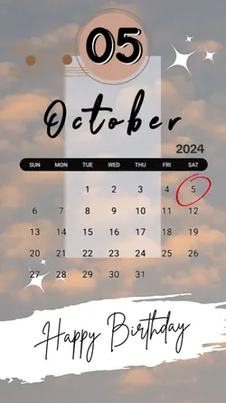 Birthday5october2024
