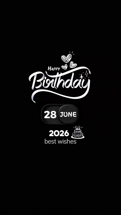 hbd 28 june 2026