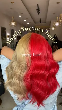 Ready for new hair?