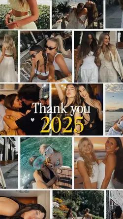 Thank You 2025 🎇