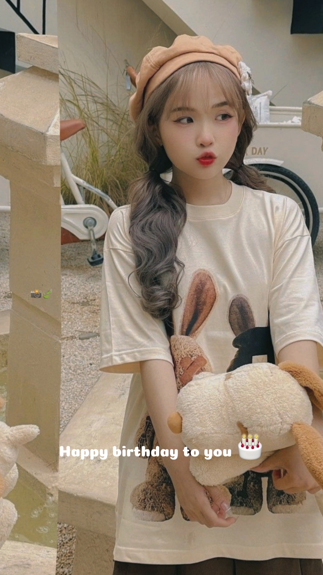 Cbình yên em nhé 🎂