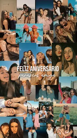Feliz Aniversário 