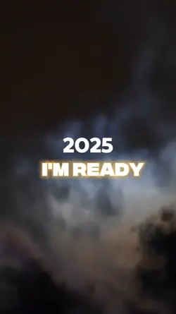 2025 I'm ready 
