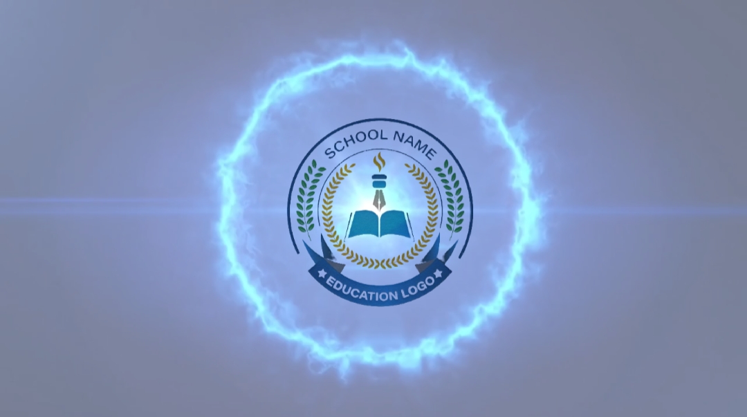 intro logo kece
