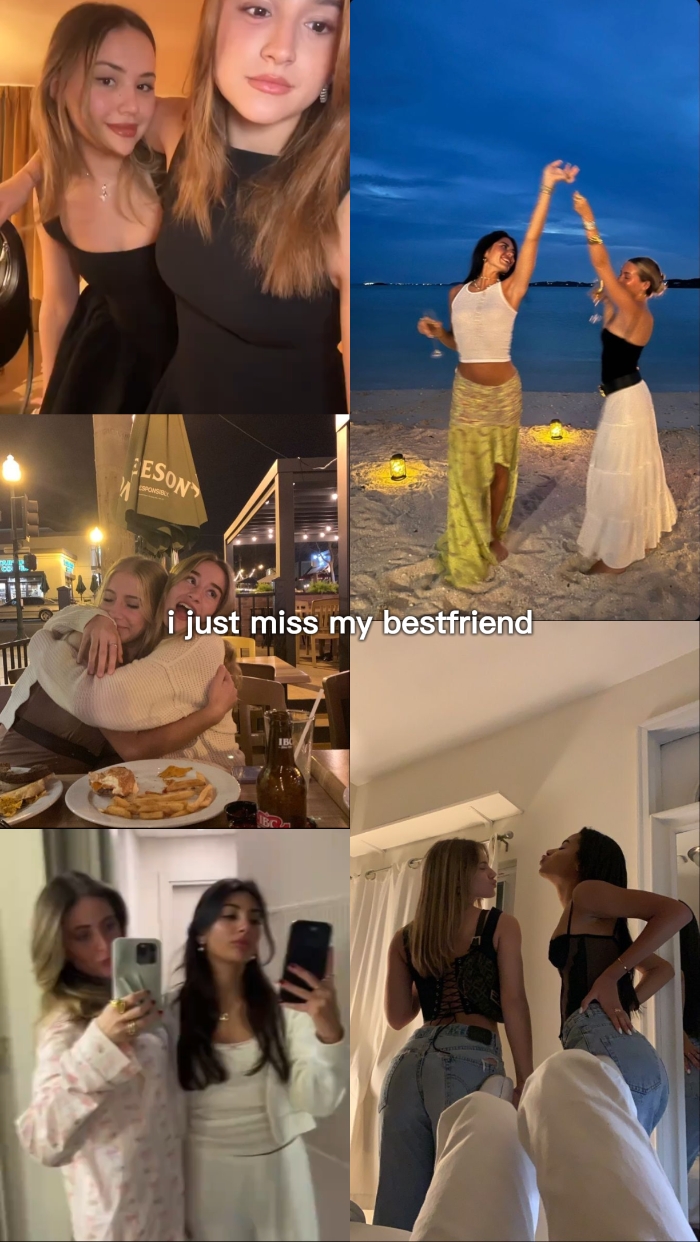Mon besti me manque juste