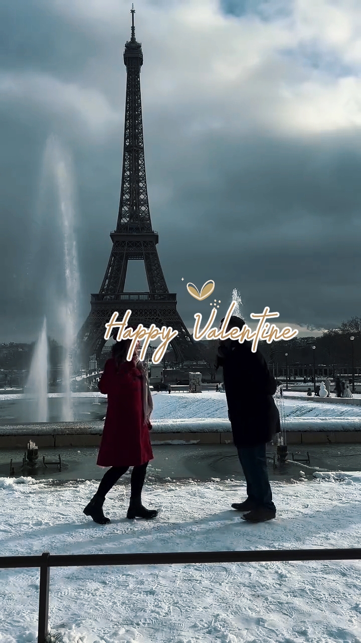 Feliz San Valentín