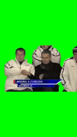 Mourinho handshaking