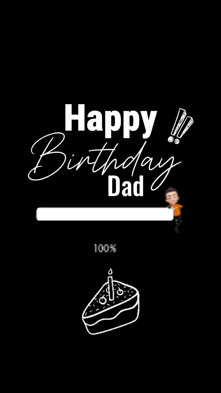 happy birthday dad