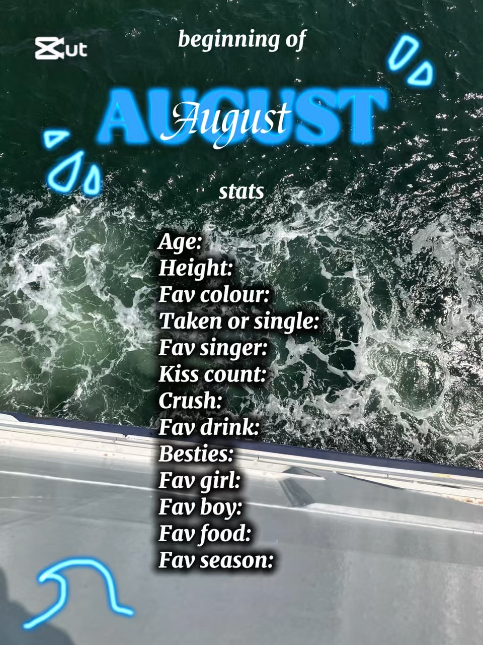 beginning of August 