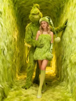 Grinch Photoshoot Ai