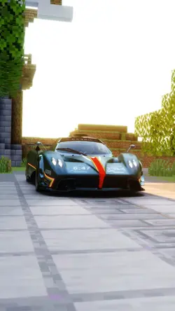 minecraft x zonda R