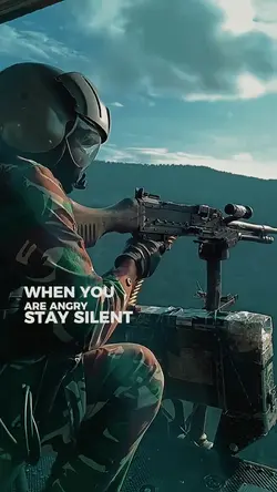 Stay silent