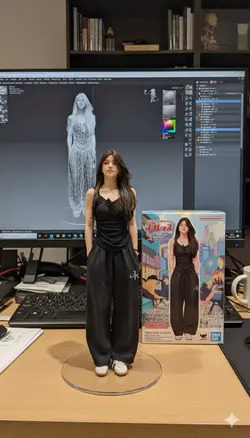 Cartoon ai template