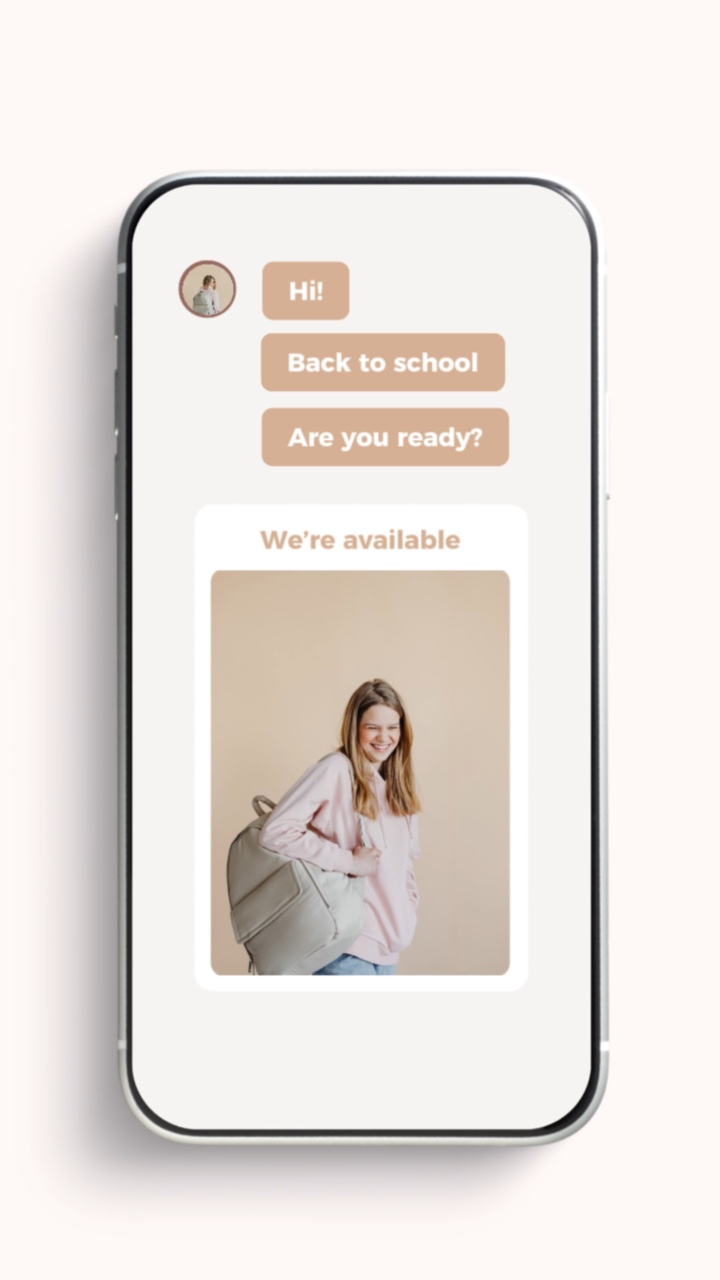 Back To School Product Display Tik Tok Style