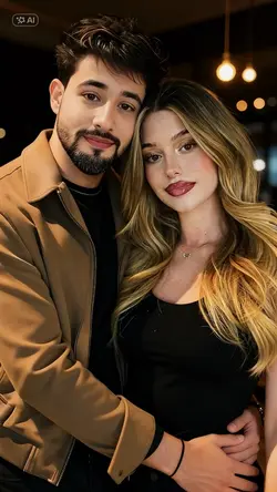 Couple photo collage