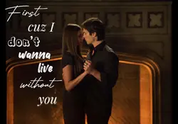 Delena for life<3