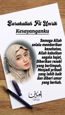 Selamat milad