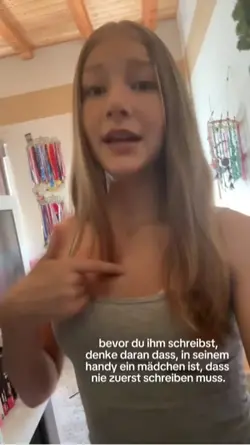 anderes Mädchen 