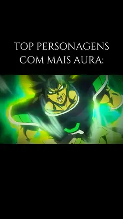 Broly mais aura