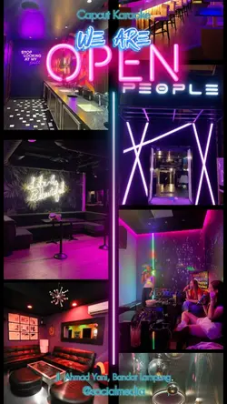 karaoke room