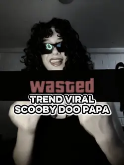 Scoby doo papa